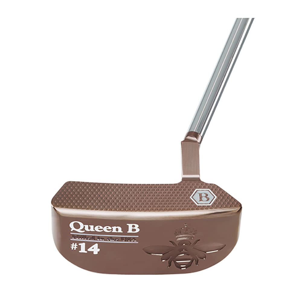 

Паттер для гольфа Bettinardi 2023 Queen B QB14 Queen Bee Putter 34 дюйма