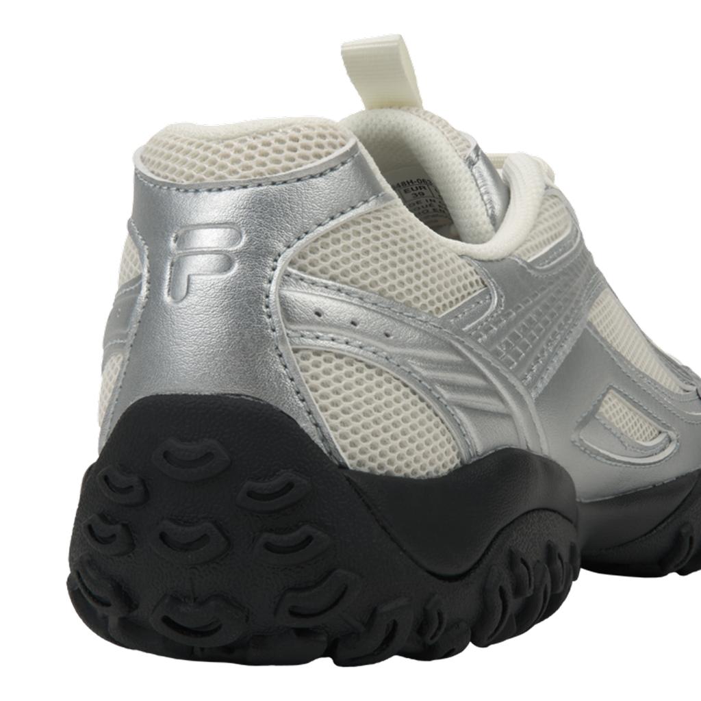 Fila Echappe MS Metalická stříbrná bílá Unisex tenisky Šedé 1XM02348G063