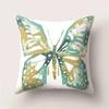 Simple Colorful Butterfly Print Pattern Luxury Home Decoration Pillowcase Living Room Sofa Car Cushion Cover