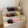 Krokodilmuster Platin Tasche Damen Tragetasche Neue Mode Mini Handtasche Schulter Umhängetasche