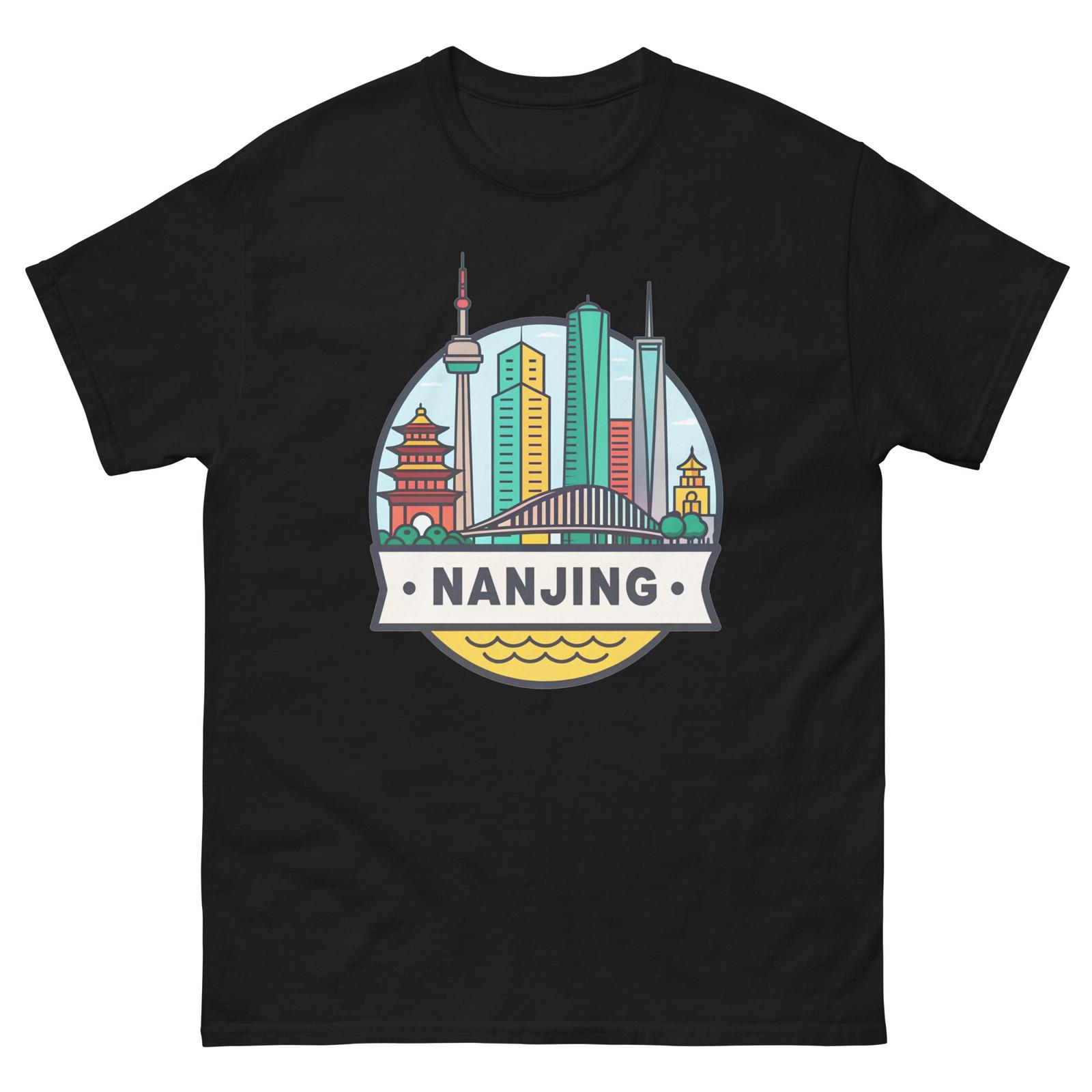 Nanjing World Travel Urban Area City T-Shirt XXXL