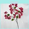 Artificial Bougainvillea Spectabilis Wedding Decoration Artificial Flower For Event Centerpieces And Photography