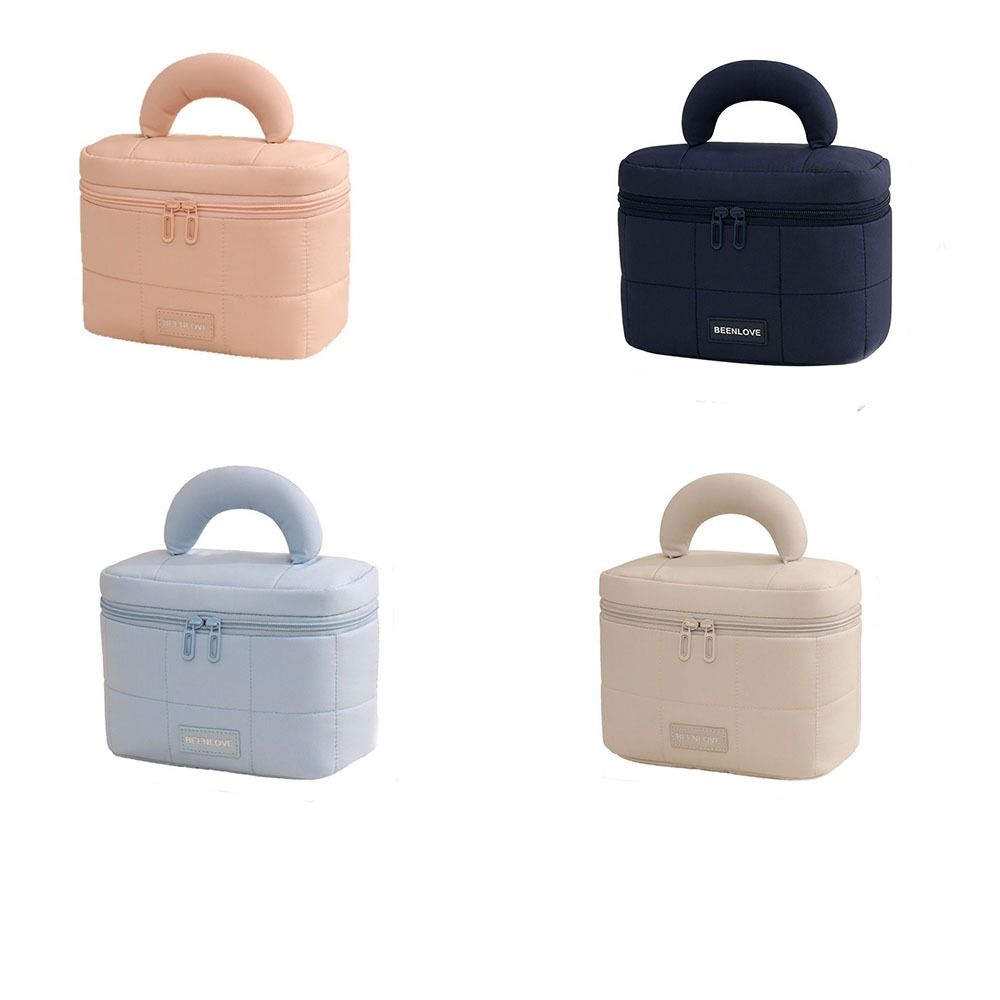 Waterproof Travel Toiletry Bag Large Capacity Cosmetic Case  Makeup Brush Storage Pouch