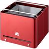 LOGOS Grill Cube Barbecue Stove (1-2 Persons) - Also Suitable for Skewers and Other Cooking