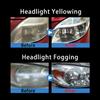Car Headlight Polishing Liquid Headlamp Scratch Remover Repair Cleaning Agent Auto Headlight Restoration Polishing Repair Tools