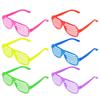 12Pcs Kids Birthday Prom Party Favors Blinds Cute Glasses Easter Christmas Halloween Carnival Party Gift Supplies Pinata Fillers
