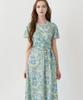 Bonide V&A Wrap Dress Yellow