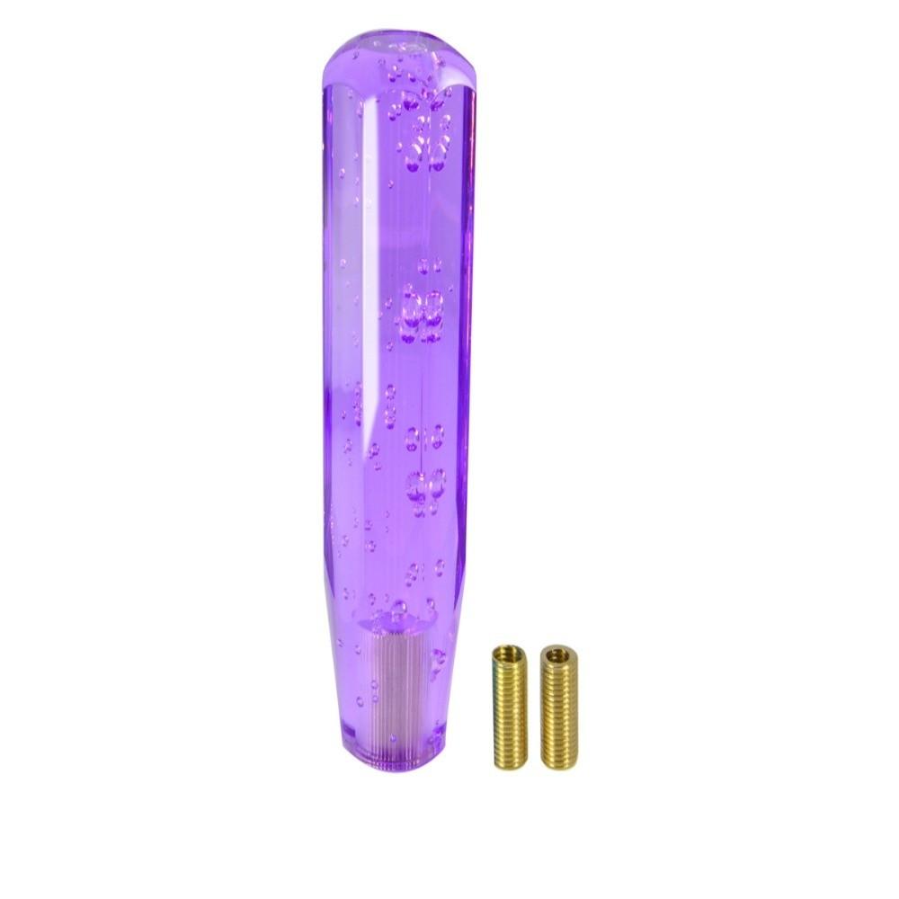 Transparent Bubble Gear Shift Knob Crystal Transparent Manual Shift Knob  Car Accessories
