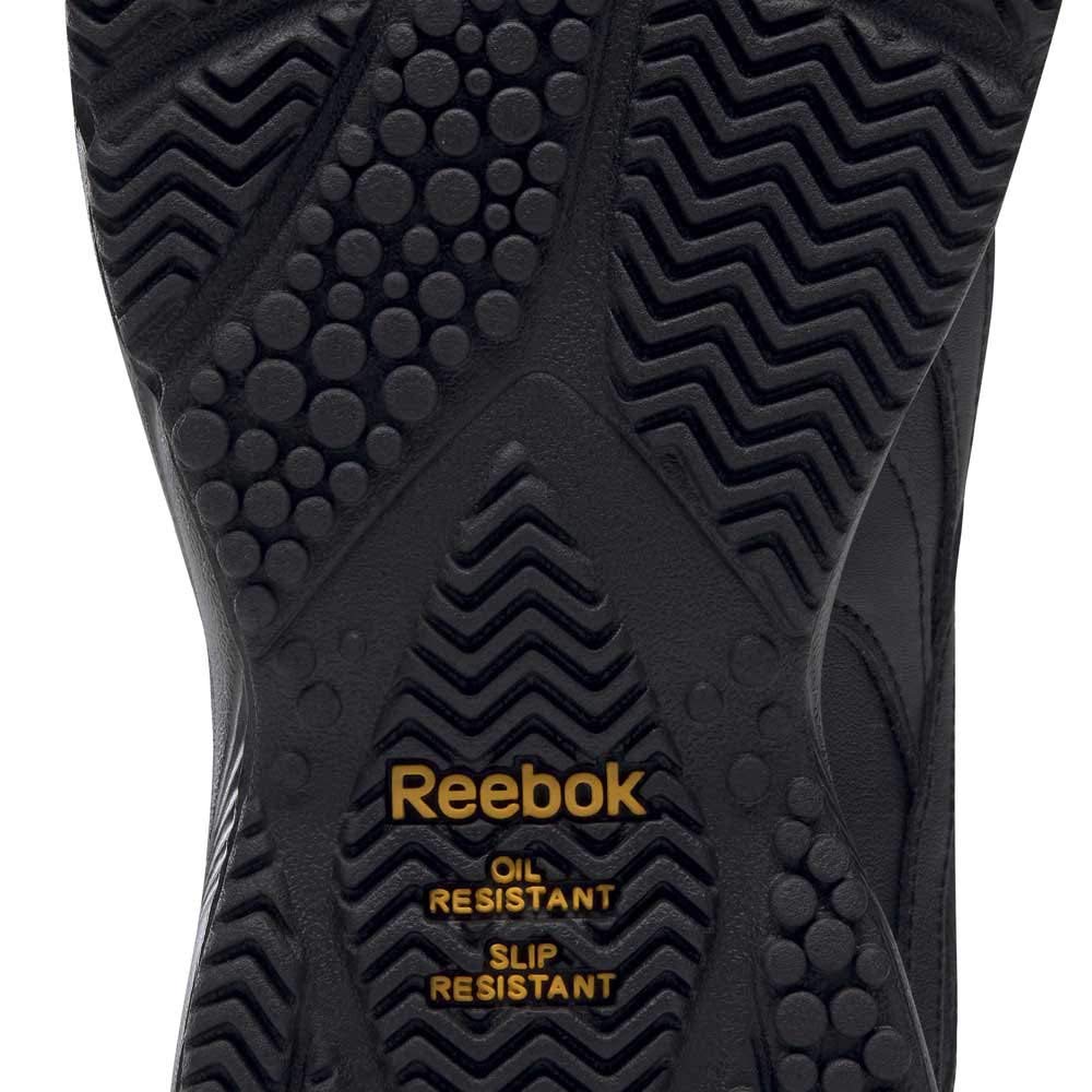 Walking Shoes WORK N CUSHION 25 cm [Reebok] 4.0 (JAH01) Men's Black/Cold Grey/Black (FU7355)