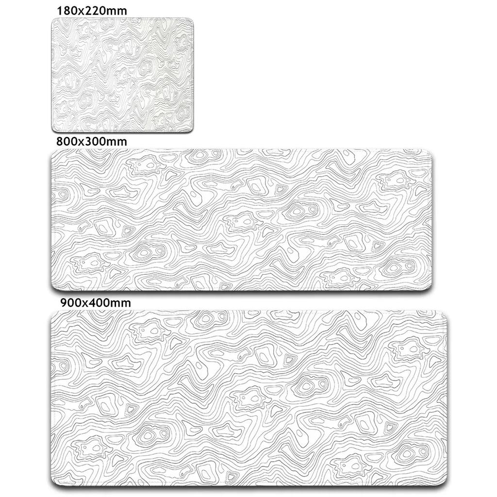 Moon Star Sky Mouse Pad Large Computer Office Game Table Mats New Xxl Rubber AntiSlip Gaming Keyboard Mousepads Long Desk Pads