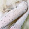 Mode Kinder Fishnet Socken Strass Glitter Kinder Baby Strumpfhosen Mädchen Lolita Strümpfe Socken Zubehör 1-14 jahre Alt