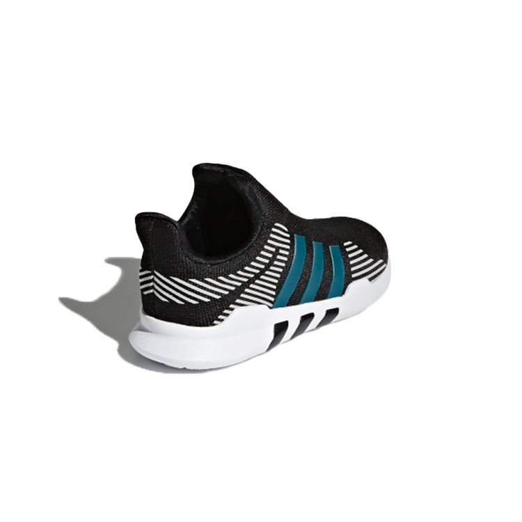 Adidas Originals Eqt Adv 360 I Fabric Comfortable Versatile Non-Slip Durable Low-Top Walking Shoes Baby Shoes Black Green CQ2872