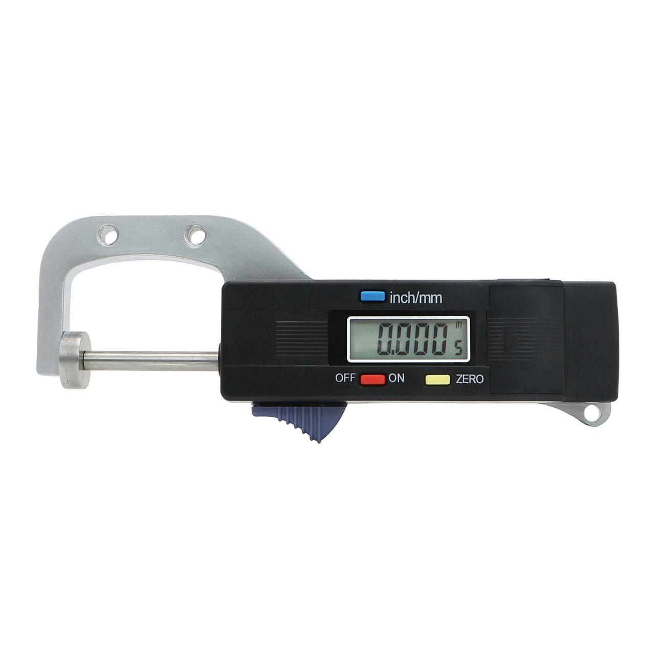 Shahe 0-25 mm Mini Digital Jewel Gem Gemstone Thickness Gauge Caliper With 0.01 mm Measure Thickness Tool 0-25mm