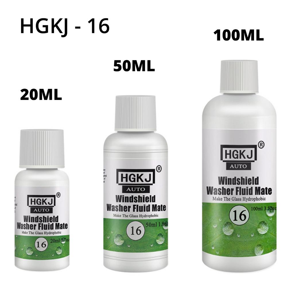 HVIERO-16 Vehicle Car Coating Glass Hydrophobic Mate For Windshield Washer Fluid Long Lasting Styling Spray Paint Accessories