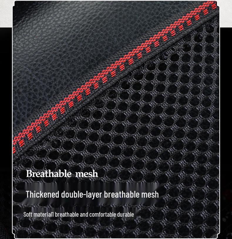 Universal Ventilated Wooden Bead Car Seat Cushion for All Seasons