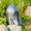 Griffin Bascinet Visor Helmet Knight Medieval Helmet 18 Gg Steel Helmet Perfect For Cosplay Best Gift for Him