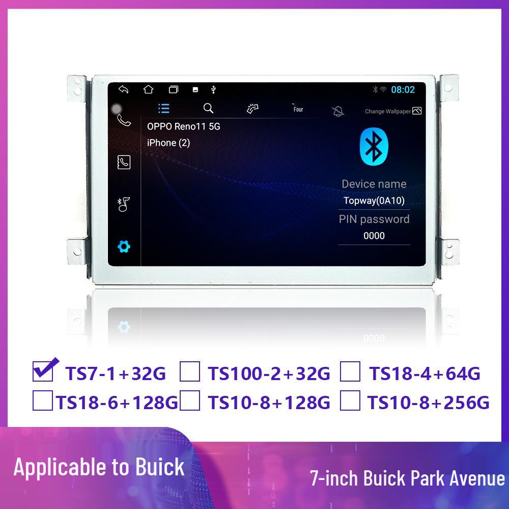 Buick Park Avenue 7 Android Navigation System-Compatible 7 inch