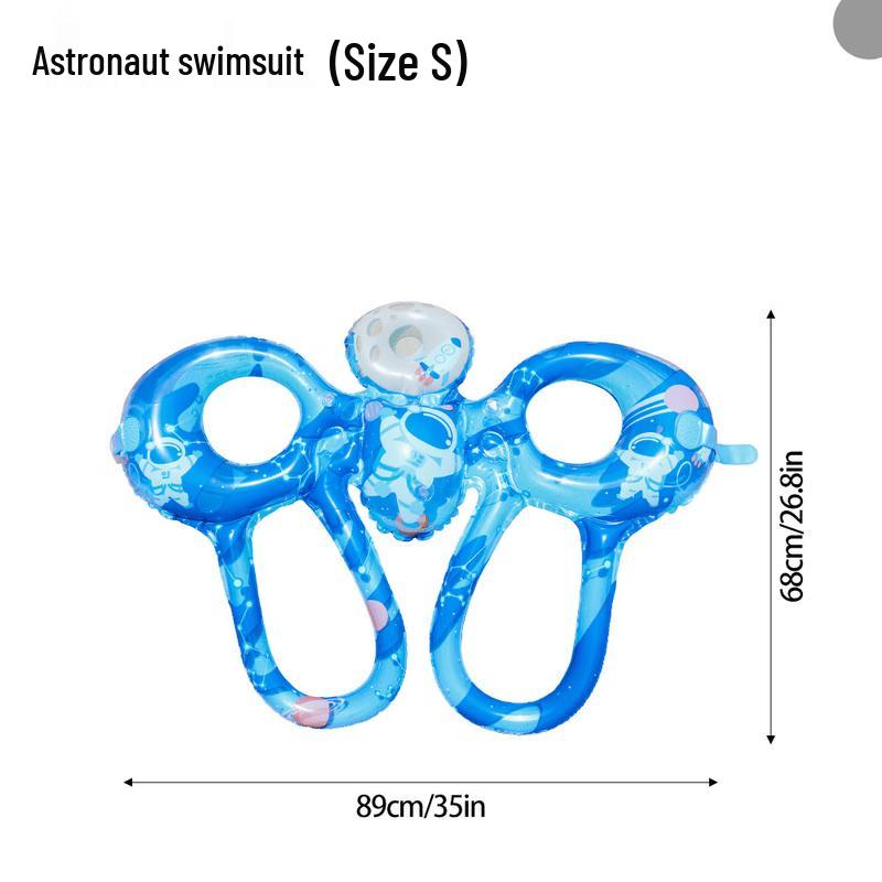 Astronaut Inflatable Swim Training Ring