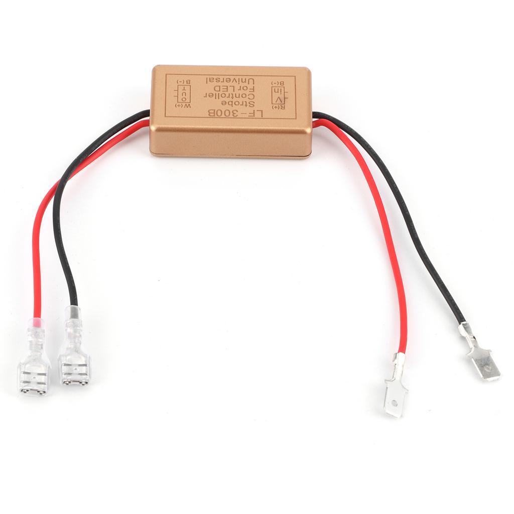 LED Headlight Strobe Controller Flasher Module H1 H3 Signal Light Controlling Box