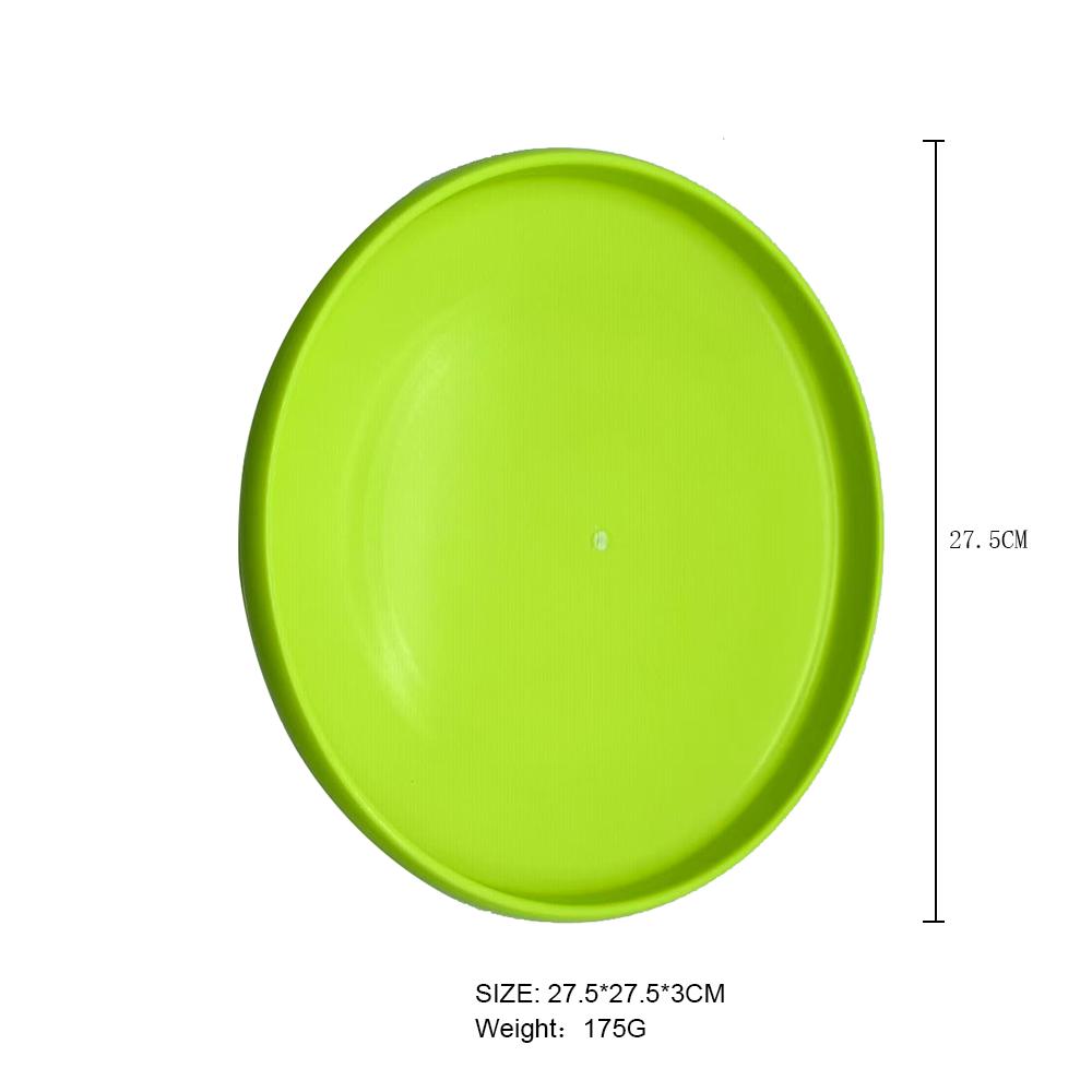 Sport Training Flying Disk Toy 175g Launcher Disc for Kids for Beach Backyard Lawn Park Outdoor Activities Birthday Gift Idea