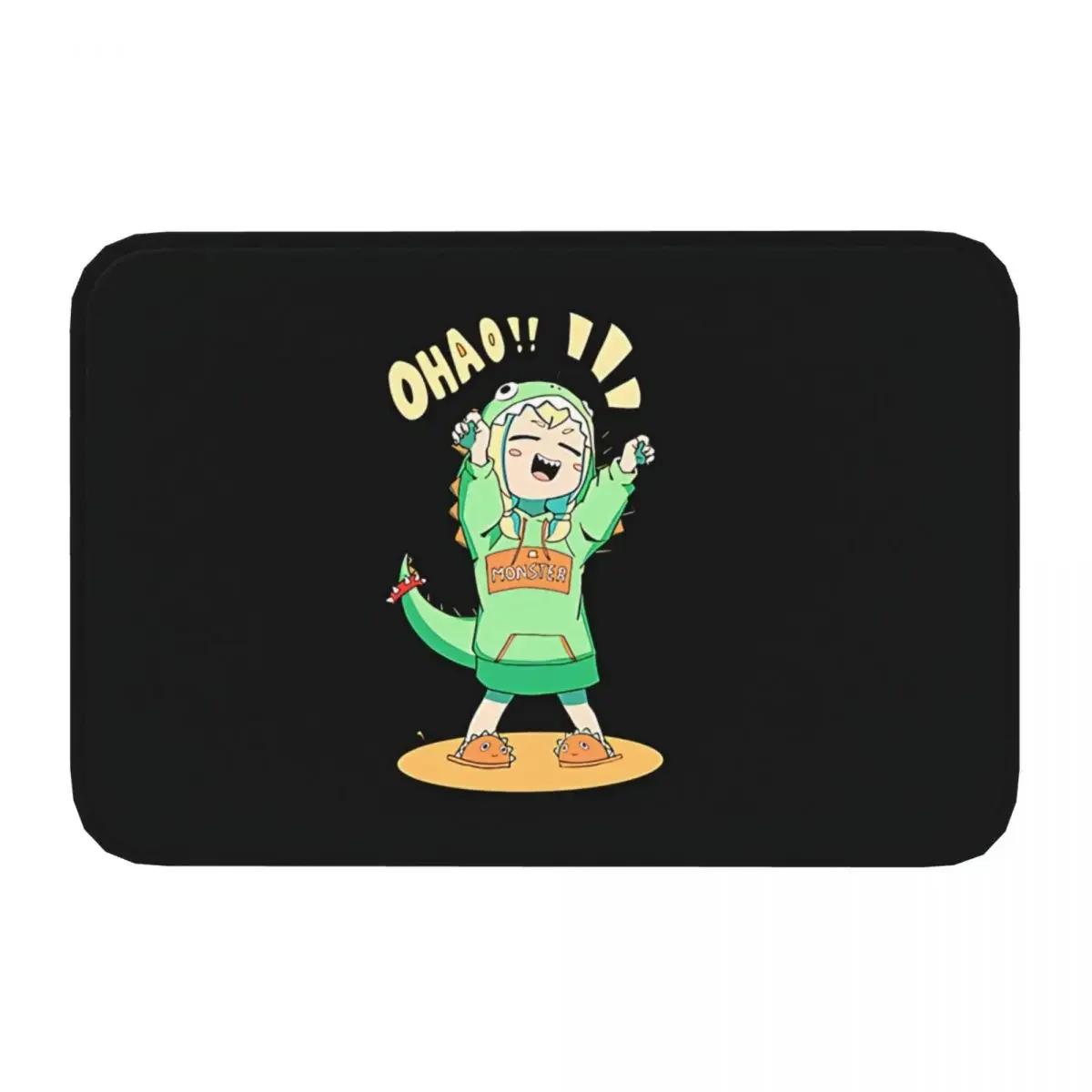 

Pikamee Virtual Anchor Bath Mat OGAO Rug Home Doormat Living Room Carpet Entrance Door 40cmx60cm