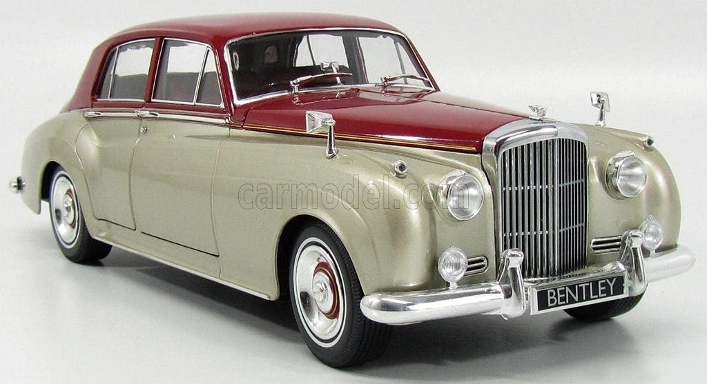 Bentley S2 1/18 (1954) Red/Silver
