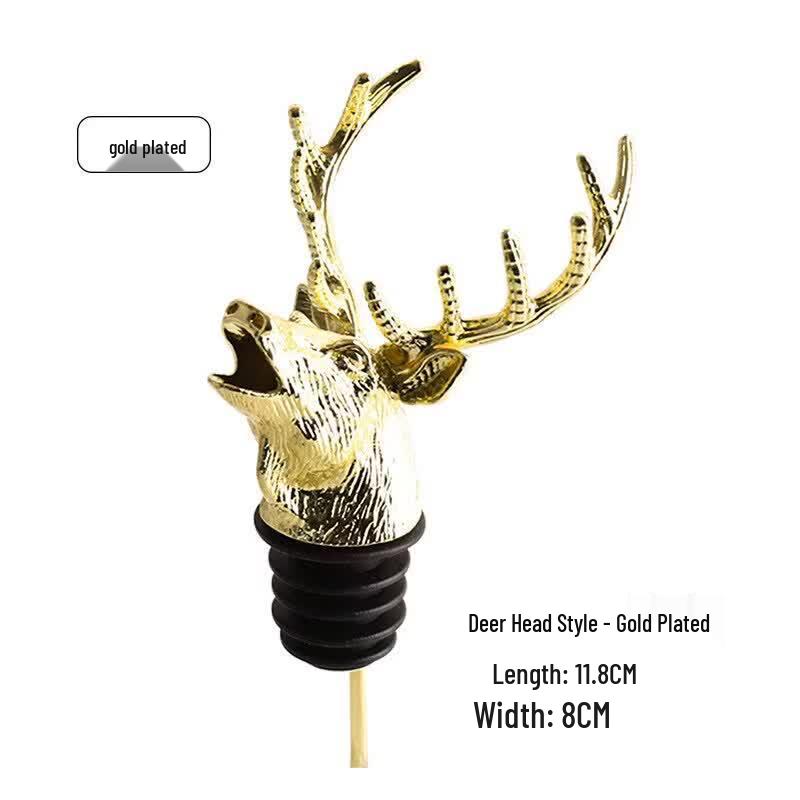 Qiwei Deer Head Bar Pourer