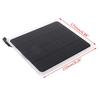 Solar Panel Fans 10W 12V Solar Panel Powered Fan Outdoor Portable Ventilator Exhaust Fan for Chicken Coops Greenhouse