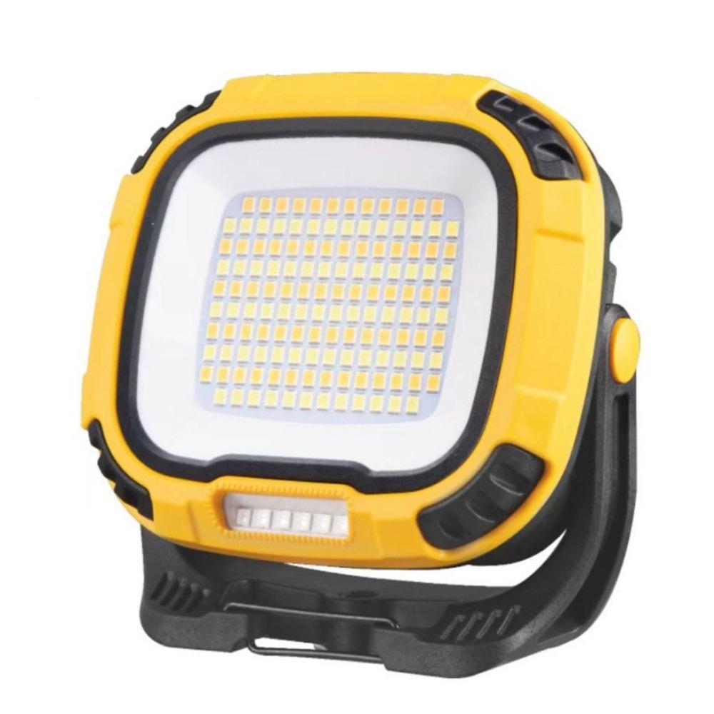 Cordless Design Emergency Light Strong Light COB Work Light LED Camping Flashlight Garage Repair