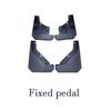Car Mudguards for BYD Denza B5 Leopard 5 EV 2024~2026 Mud flaps Fender Flare Mud Flap Splash Guards Cover Accessories