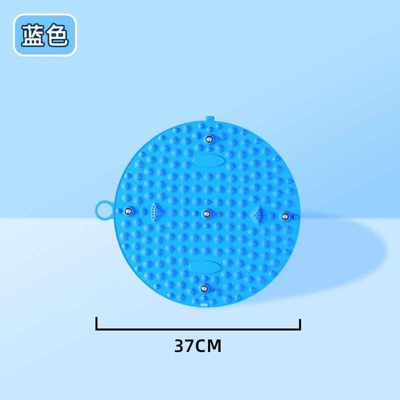 

Fingerpressure Board Foot Massage Pad Health Walk Pressure Board Foot Massage Pad Foot Yoga Acupressure Mat Training Accessories 1pcs фіолетовий