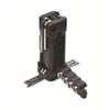 Multitool Motorcycle Tool Kits Stainless Steel Portable Design Multifunction Tool Durable Construction Screwdriver Included