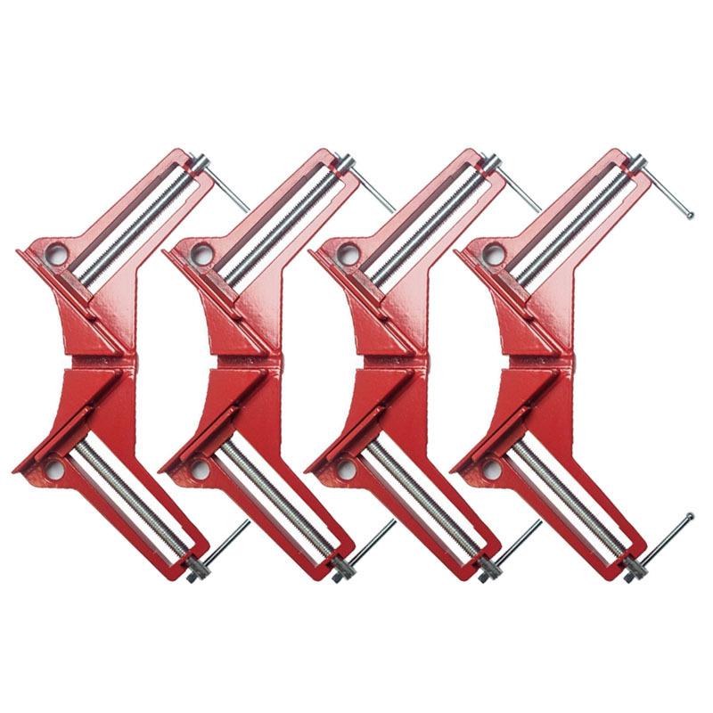 90° Metal Right Angle Clamp for DIY Projects: Glass Tanks, Picture Frames, Woodworking