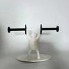 Funny Barbell Toilet Paper Holder Fitness Themed Multi-functional Storage Rack  Kitchen Decor