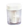 Featuring A Stylish Vertical Pattern and Built-in Measuring Scales This Clear Coffee Cup Helps