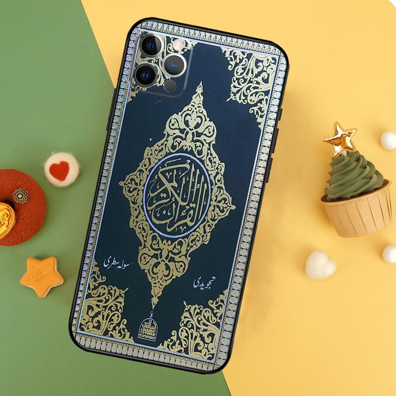 Holy Quran Arabic Phone Case For iPhone 17 16 16E 15 14 12 11 13 Pro Max 12 13 Mini 17Air Shockproof Cover