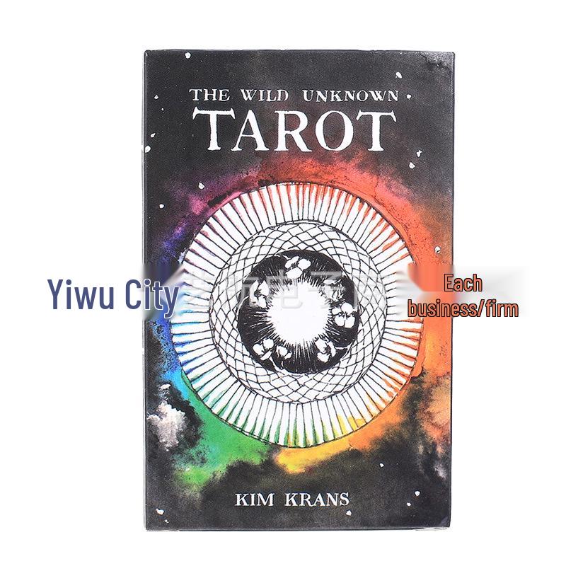 Hot-Selling 400 English Tarot Oracle Card Game