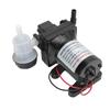 Self Priming DC Diaphragm Pump 12V 11.3LPM 3.0GPM Rated Flow Auto Cut Off Energy Saving for Car Wash
