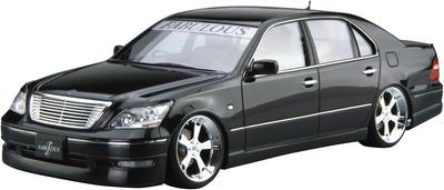 Aoshima Bunka Kyozai (AOSHIMA) The Tuned Car Series 1/24 Scale Fabless UCF31 Celsior '03 (Toyota) Plastic Model