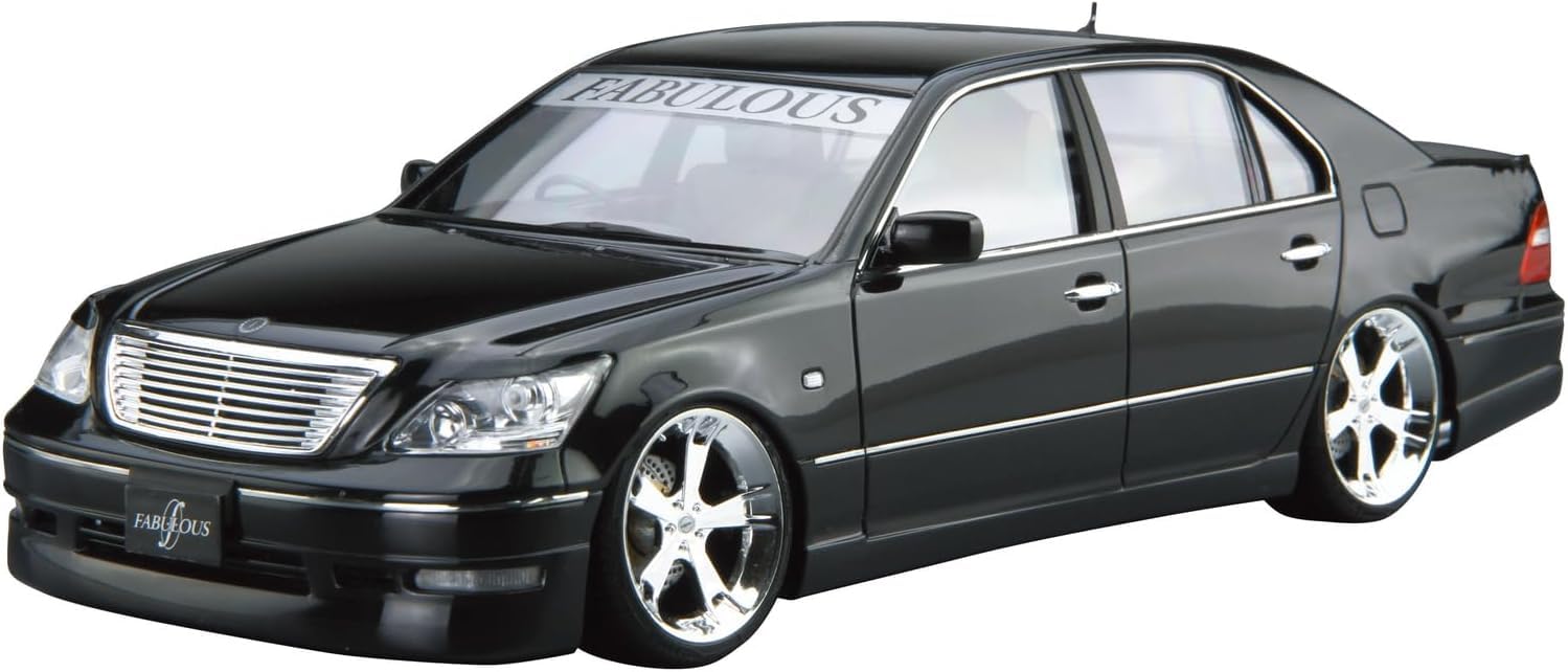 

Aoshima Bunka Kyozai The Tuned Car Series Scale Fabless UCF31 Celsior Plastic Model (AOSHIMA) 1/24 03 (Toyota)