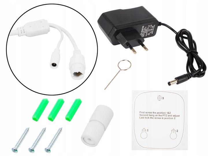 Kamera Zewnętrzna Tubowa Wifi Ip 4Mpx Wqhd Detekcja Onvif Audio Tuya Smart
