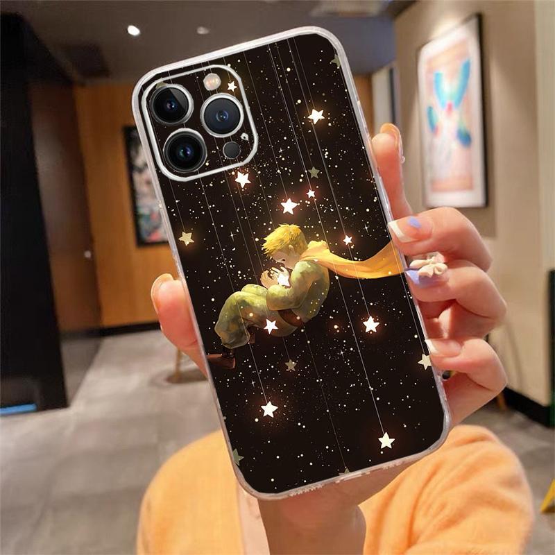Phone Case For iphone 17 Air 17 16 Pro Max 15 14 13 Pro Max 15 16 Pro 15Plus The Little Prince
