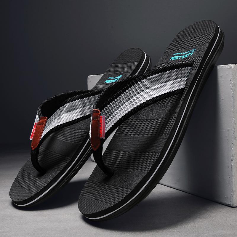 High Quality Hotestnewestflip Flops Men Summer Beach Slippers Men Fashion Breathable Casual Outdoor Summer Men Slippers 41