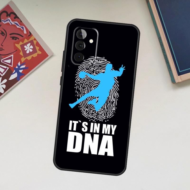 Handball Sport Case For Samsung Galaxy A13 A53 A33 A23 A06 A56 A16 A36 A55 A35 A17 A54 A34 A14 A52 A32 A15