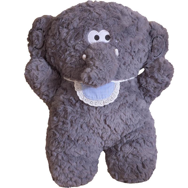 Rabbit Elephant Pig Bear Plush Toy Stuffed Animals Doll Bedroom 50cm Decorations