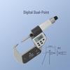 Qinghai Digital Double-Head Depth Caliper 0-25mm, 0.01 High Precision