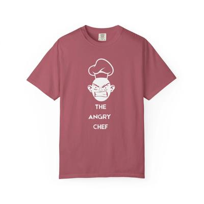Das wütende Koch-Unisex-T-Shirt, Lustiges Koch-T-Shirt, Geschenk für Foodies