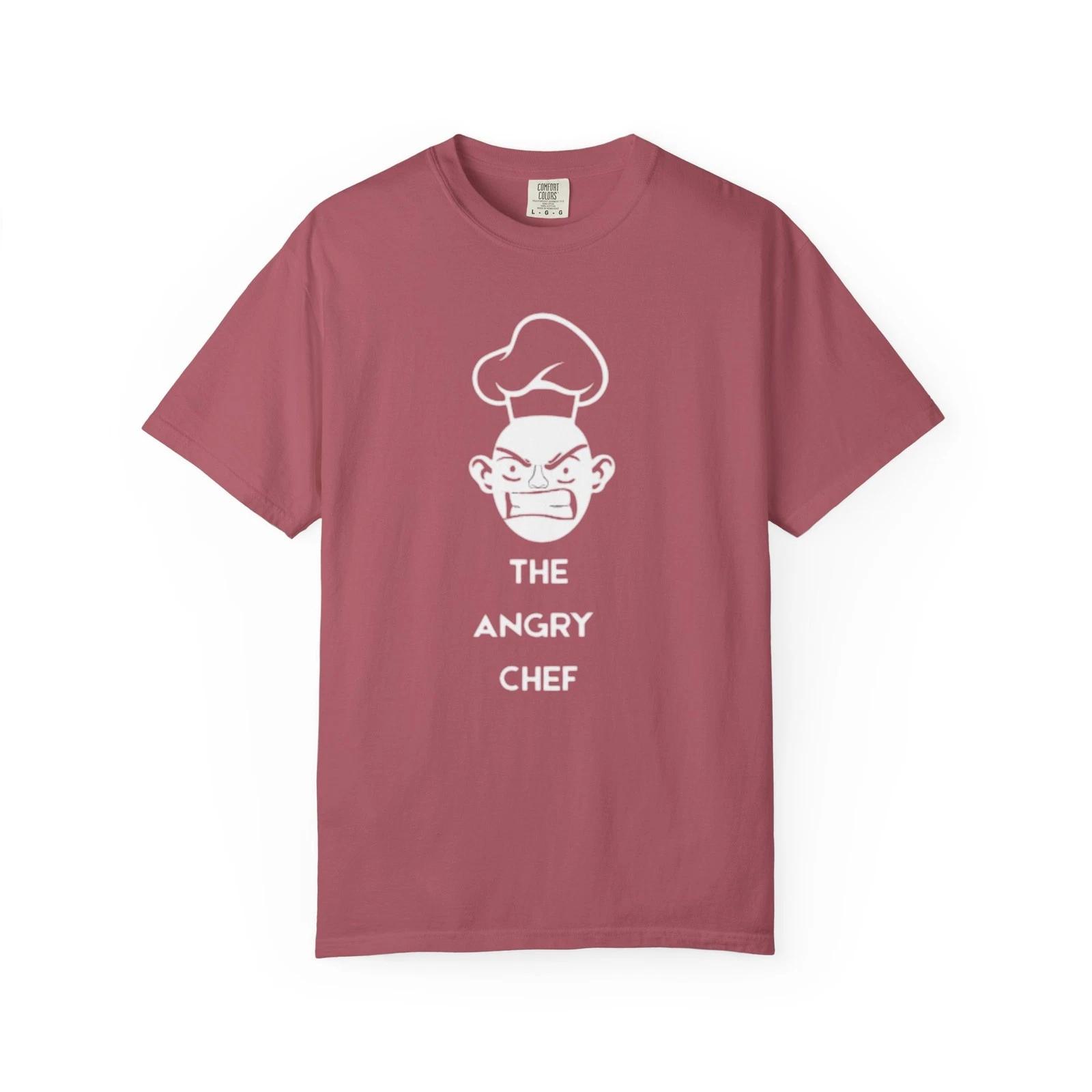 

The Angry Chef Unisex T-Shirt, Funny Chef Tee, Gift for Foodies 3XL