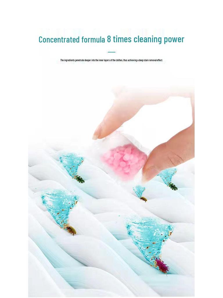 3-in-1 Laundry Aroma Booster: Long-Lasting Fragrance, Anti-Static Softener & Anti-Mite Antibacterial Freshener