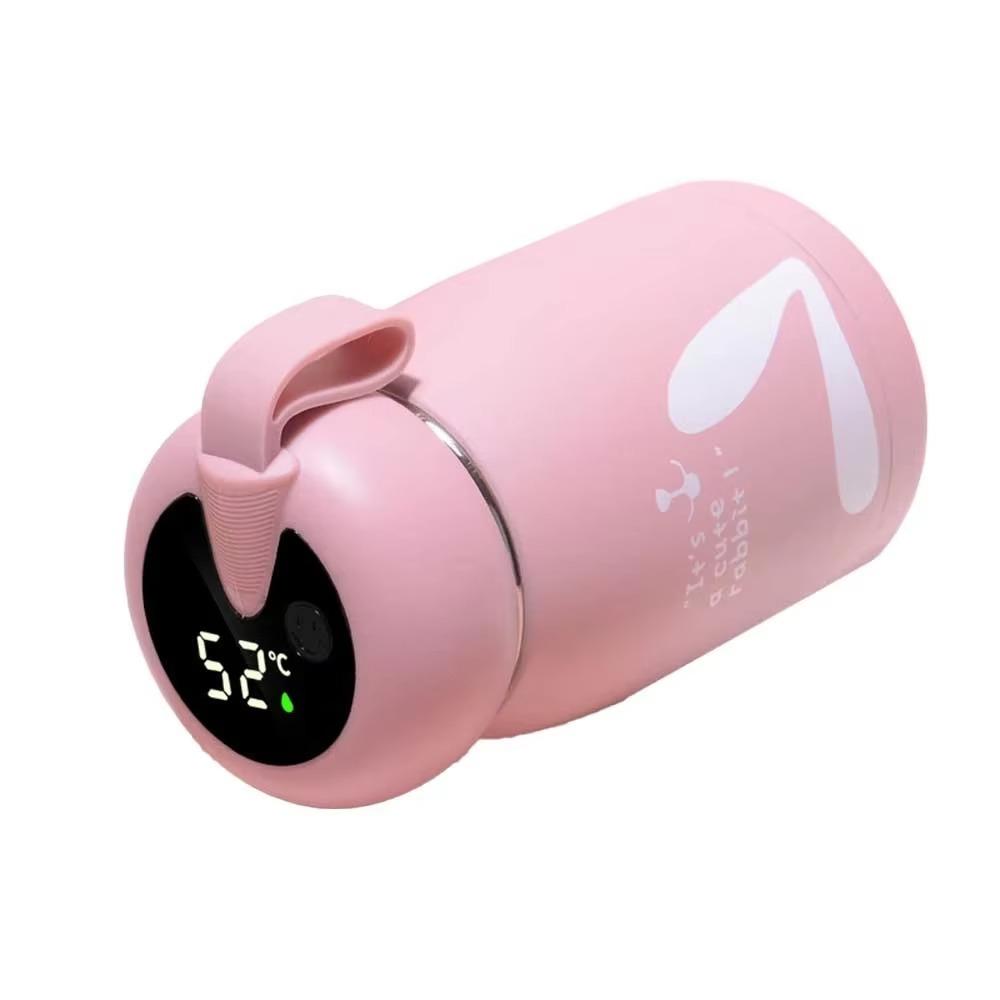 320ml Smart Thermos Cup Digital Temperature Display Travel Bottle Intelligent Thermos Bottle  Gift